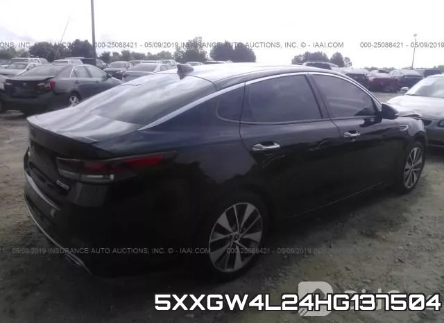 5XXGW4L24HG137504 фото 5