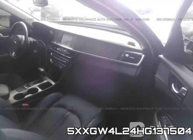 5XXGW4L24HG137504 фото 6