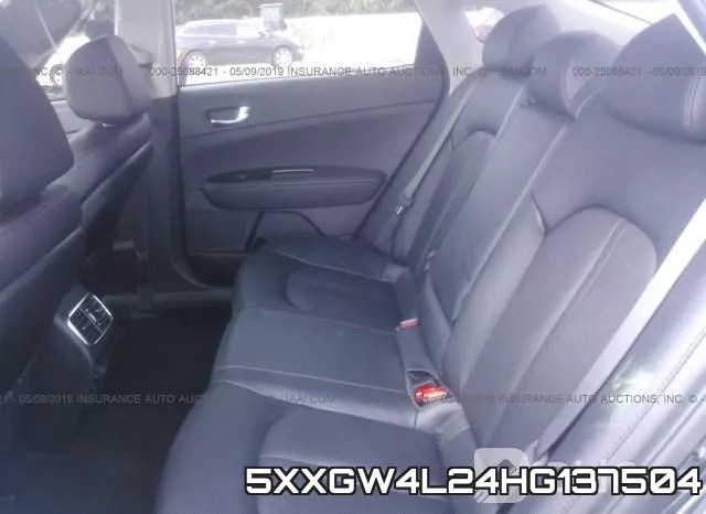 5XXGW4L24HG137504 фото 9