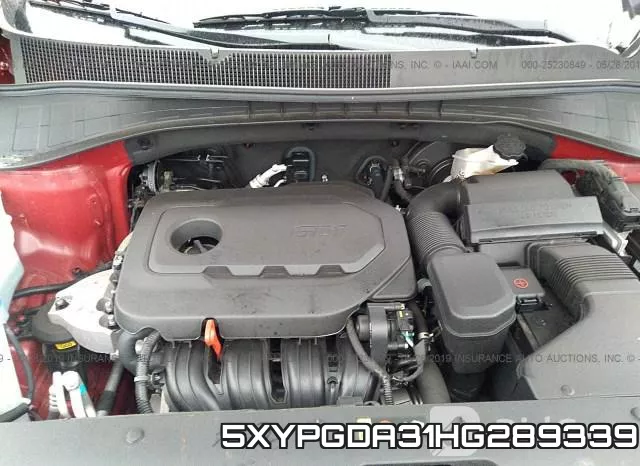 5XYPGDA31HG289339 фото 2