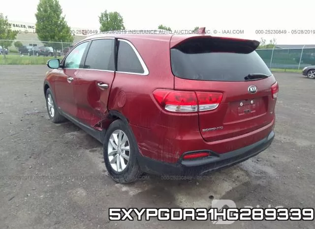 5XYPGDA31HG289339 фото 4