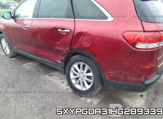 5XYPGDA31HG289339 фото 7