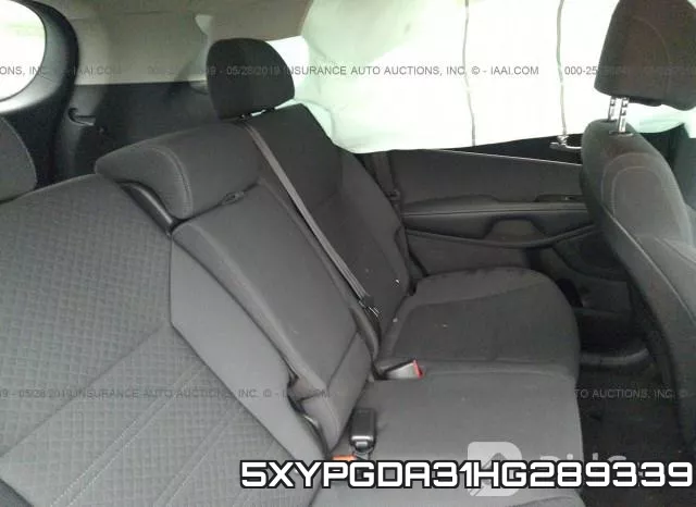 5XYPGDA31HG289339 фото 9