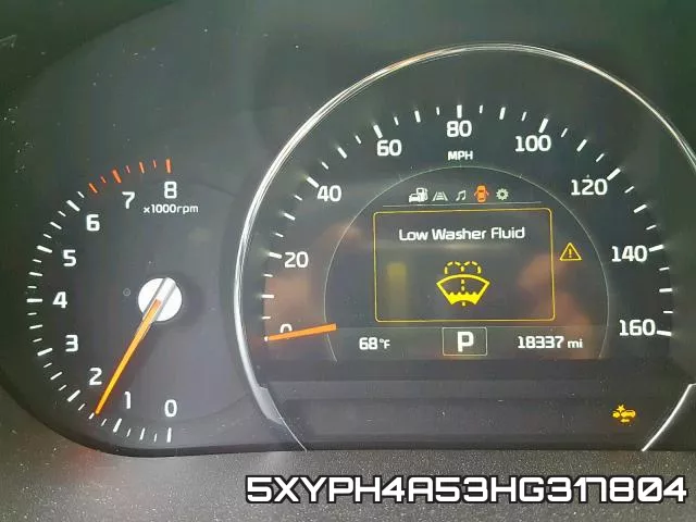 5XYPH4A53HG317804 фото 9