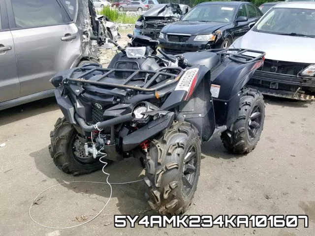 5Y4AMK234KA101607 фото 3