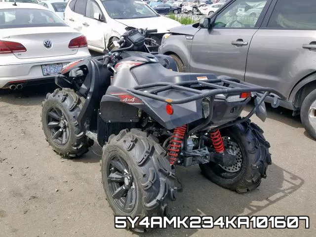 5Y4AMK234KA101607 фото 4