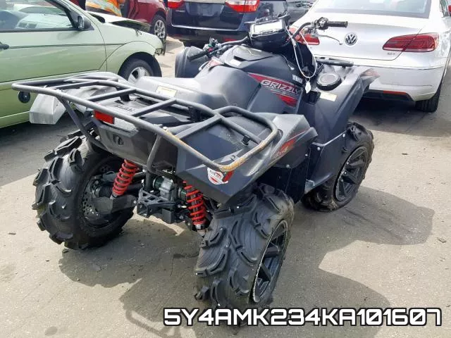 5Y4AMK234KA101607 фото 5