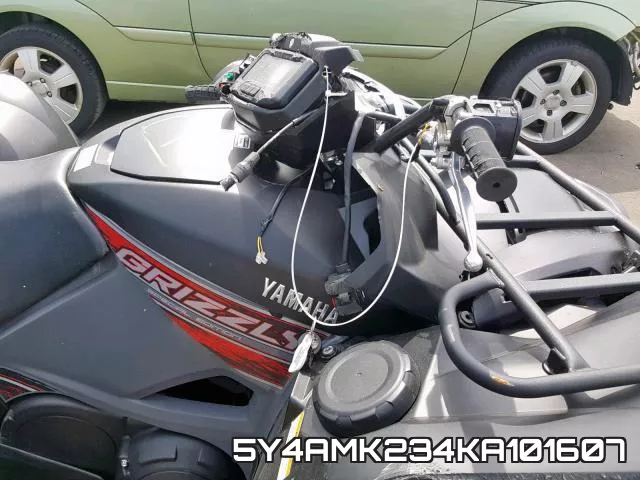 5Y4AMK234KA101607 фото 6
