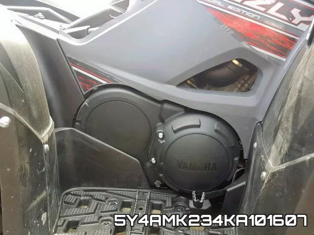 5Y4AMK234KA101607 фото 8