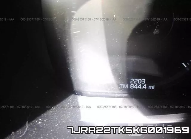 7JRA22TK5KG001969 фото 8