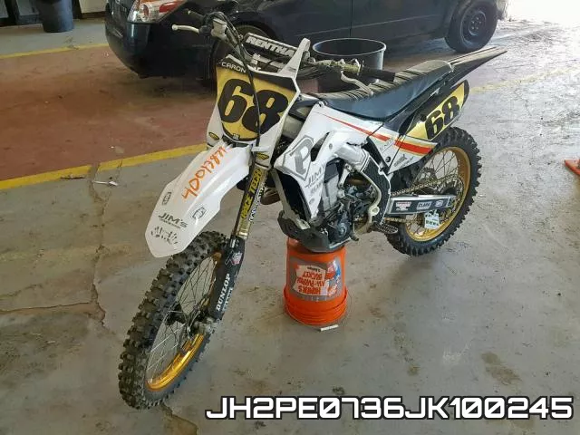 JH2PE0736JK100245 фото 3