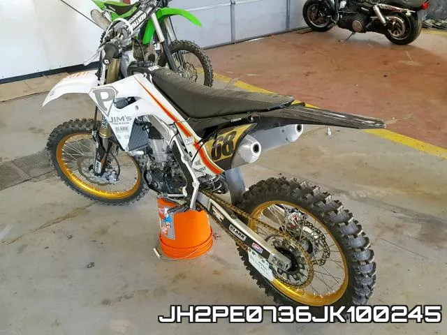 JH2PE0736JK100245 фото 4
