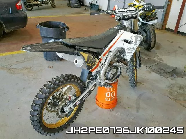 JH2PE0736JK100245 фото 5