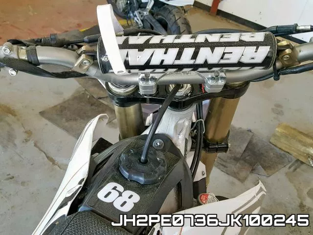 JH2PE0736JK100245 фото 9