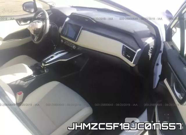 JHMZC5F18JC017557 фото 6