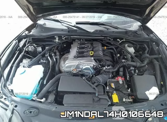 JM1NDAL74H0106648 фото 2