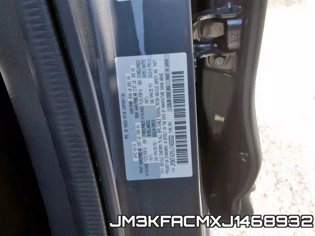 JM3KFACMXJ1468932 фото 2