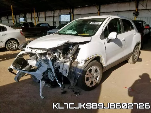 KL7CJKSB9JB602726 фото 3