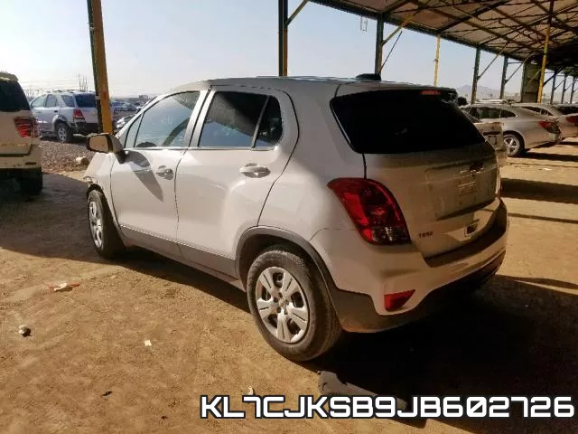 KL7CJKSB9JB602726 фото 4