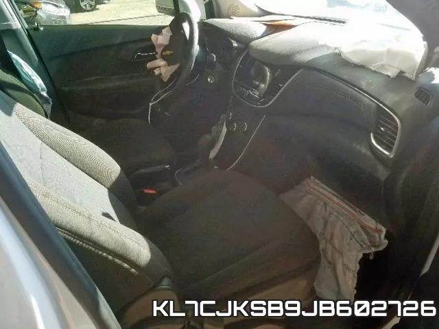 KL7CJKSB9JB602726 фото 6