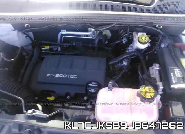 KL7CJKSB9JB647262 фото 2