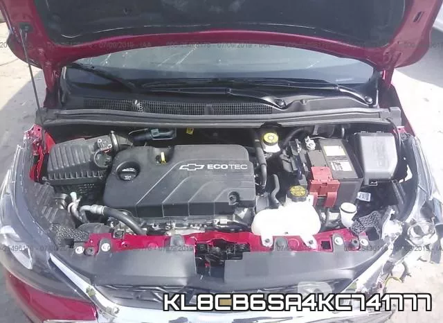 KL8CB6SA4KC741777 фото 2