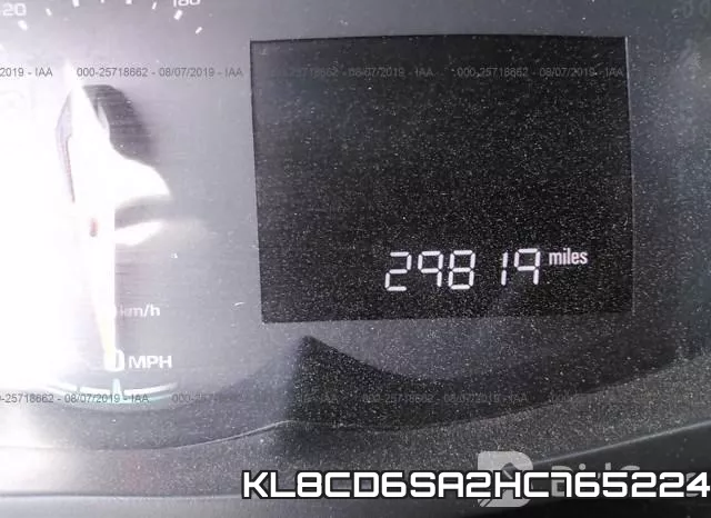 KL8CD6SA2HC765224 фото 8