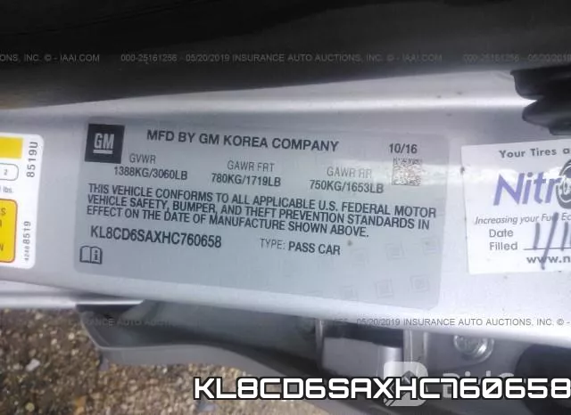 KL8CD6SAXHC760658 фото 10