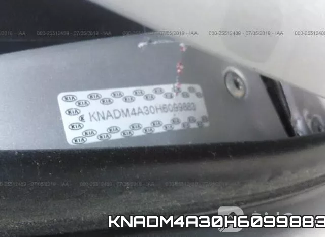 KNADM4A30H6099883 фото 10