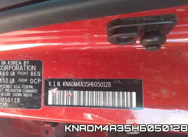 KNADM4A35H6050128 фото 10