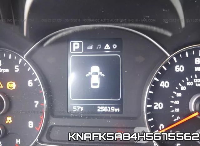 KNAFK5A84H5675562 фото 8