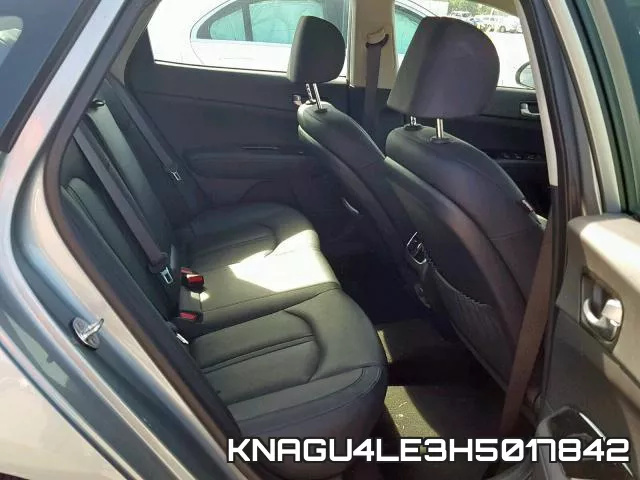 KNAGU4LE3H5017842 фото 7