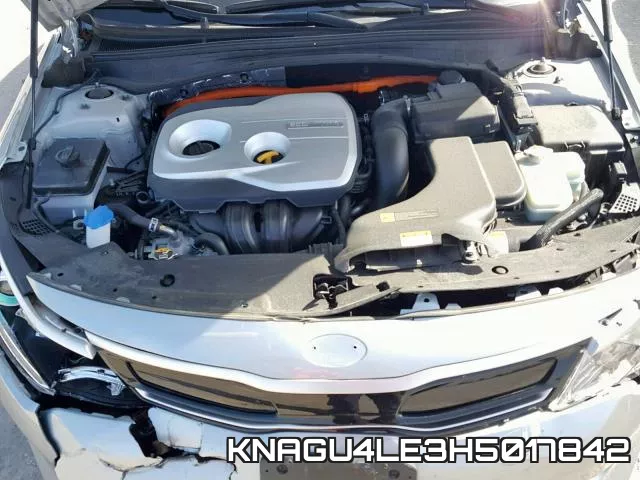 KNAGU4LE3H5017842 фото 8