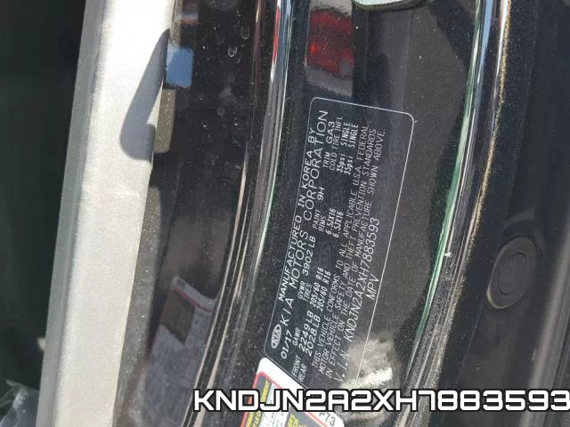 KNDJN2A2XH7883593 фото 2