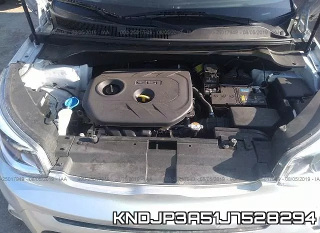KNDJP3A51J7528294 фото 2