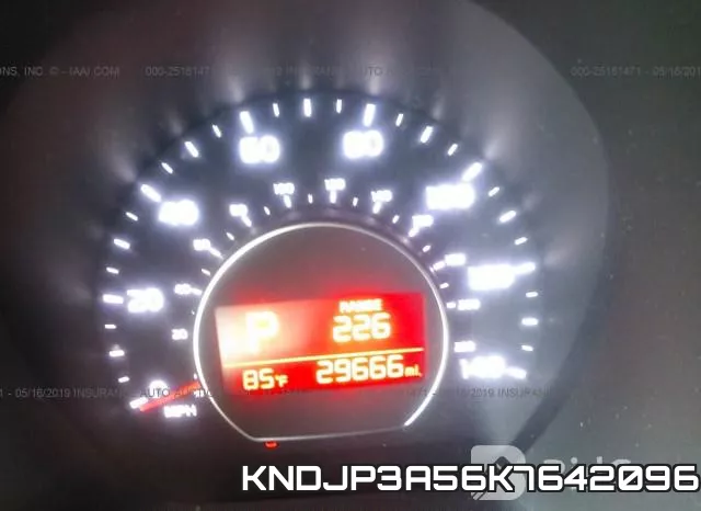 KNDJP3A56K7642096 фото 8