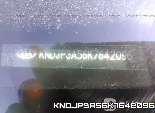 KNDJP3A56K7642096 фото 10