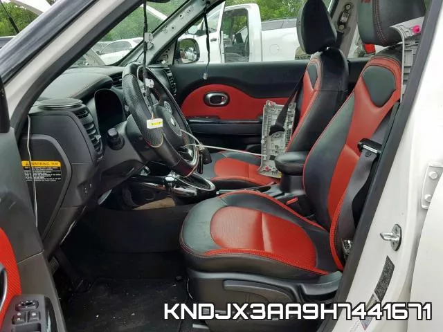 KNDJX3AA9H7441671 фото 6