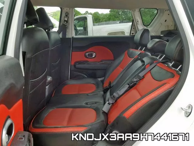 KNDJX3AA9H7441671 фото 7