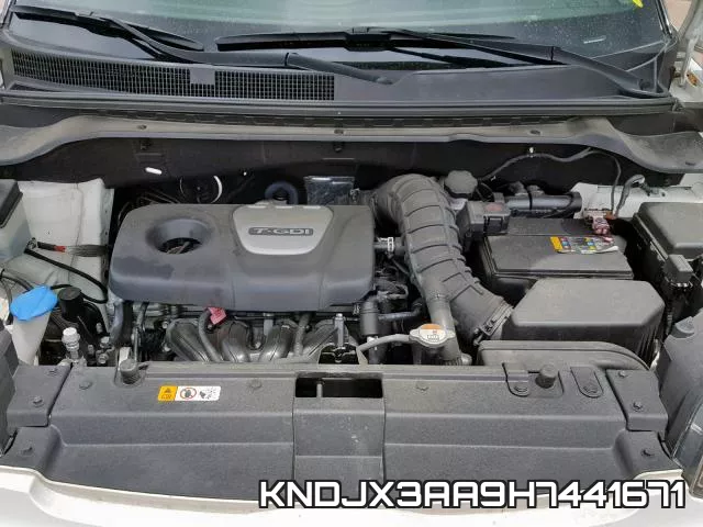 KNDJX3AA9H7441671 фото 8