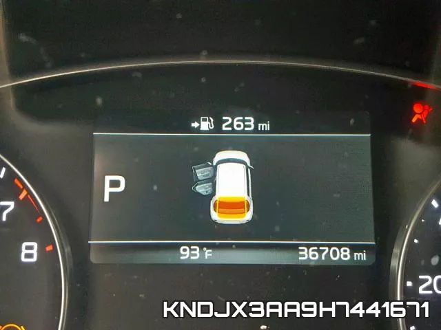 KNDJX3AA9H7441671 фото 9