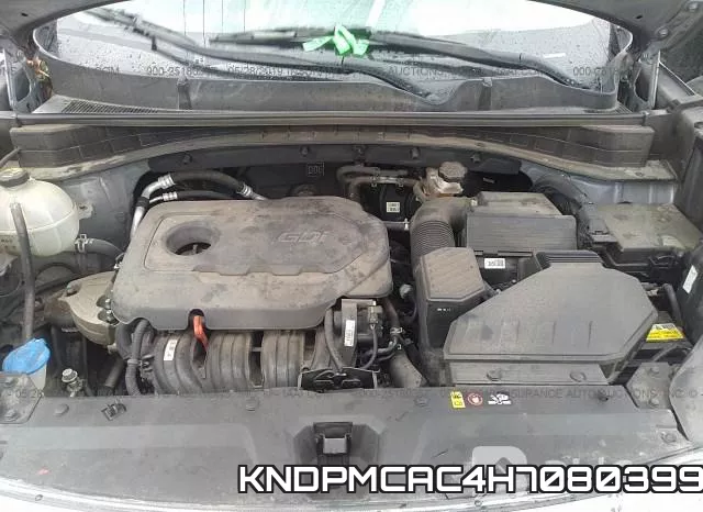 KNDPMCAC4H7080399 фото 2