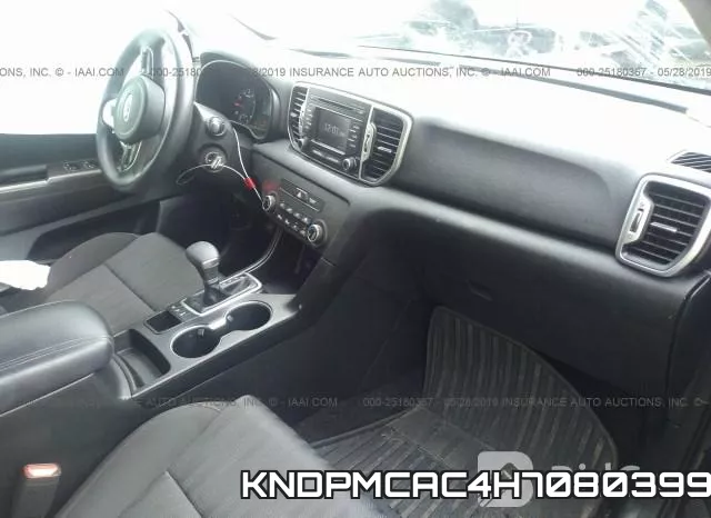 KNDPMCAC4H7080399 фото 6
