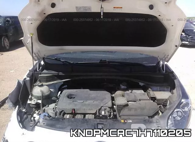 KNDPMCAC7H7110205 фото 2
