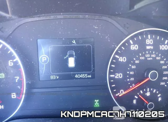 KNDPMCAC7H7110205 фото 8