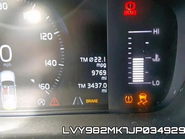 LVY982MK7JP034929 фото 9