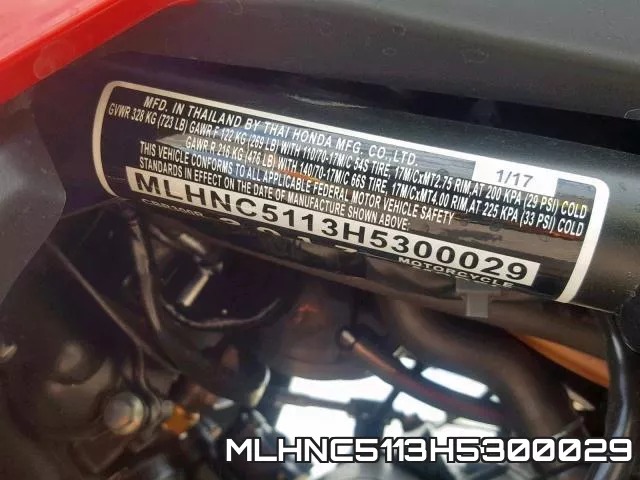 MLHNC5113H5300029 фото 2