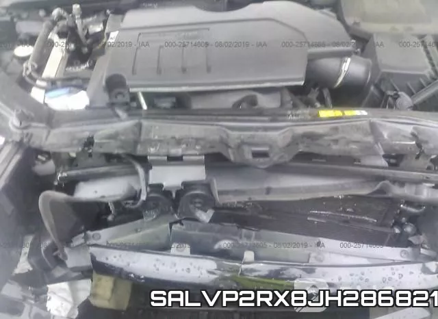 SALVP2RX8JH286821 фото 2
