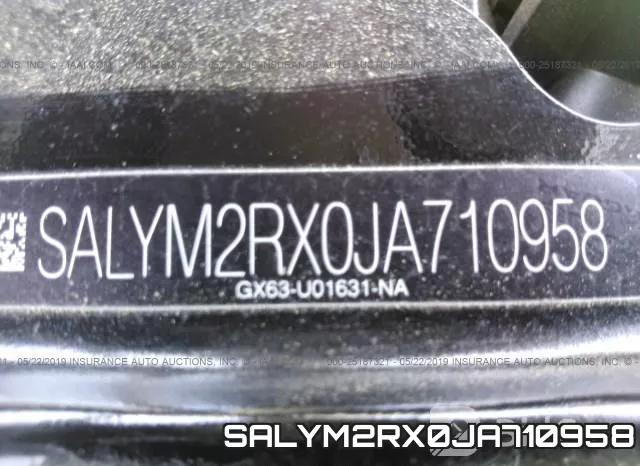 SALYM2RX0JA710958 фото 10