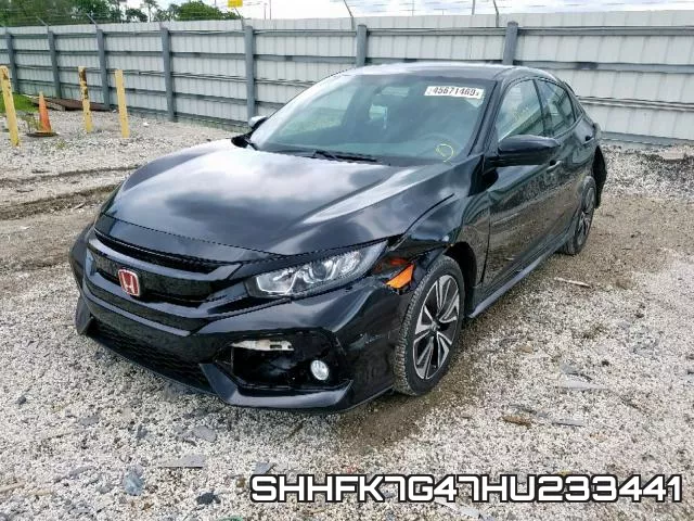 SHHFK7G47HU233441 фото 3
